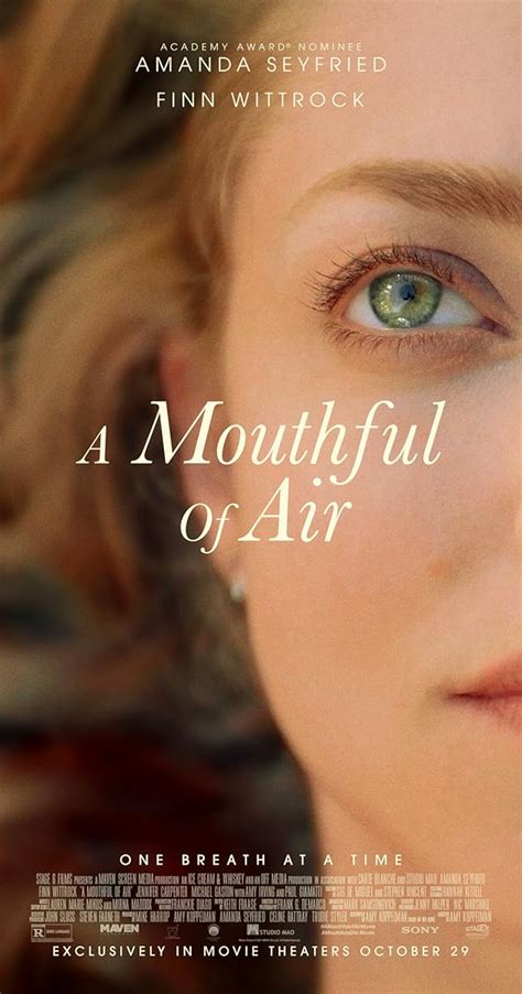 A MOUTHFUL OF AIR .